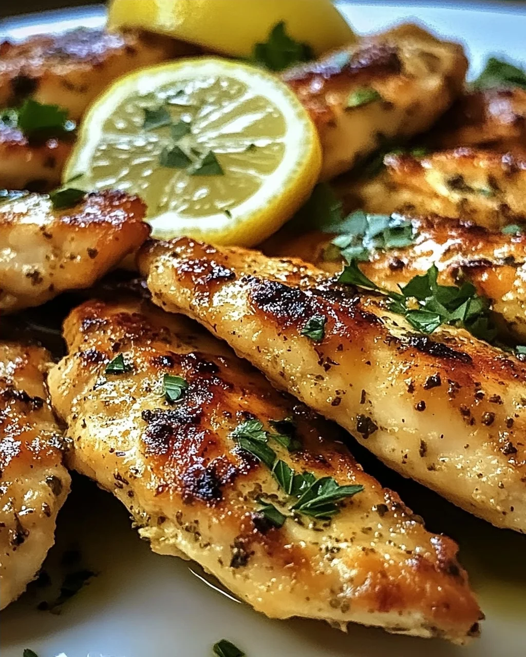 Mittelmeer-Hühnchenstreifen schnell und lecker