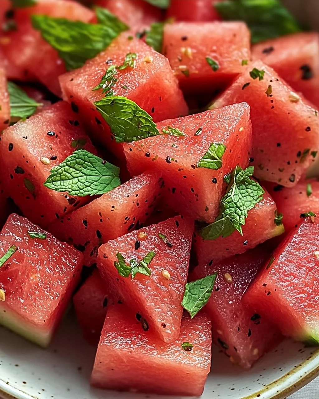 Mojito Wassermelone für den perfekten Sommergenuss