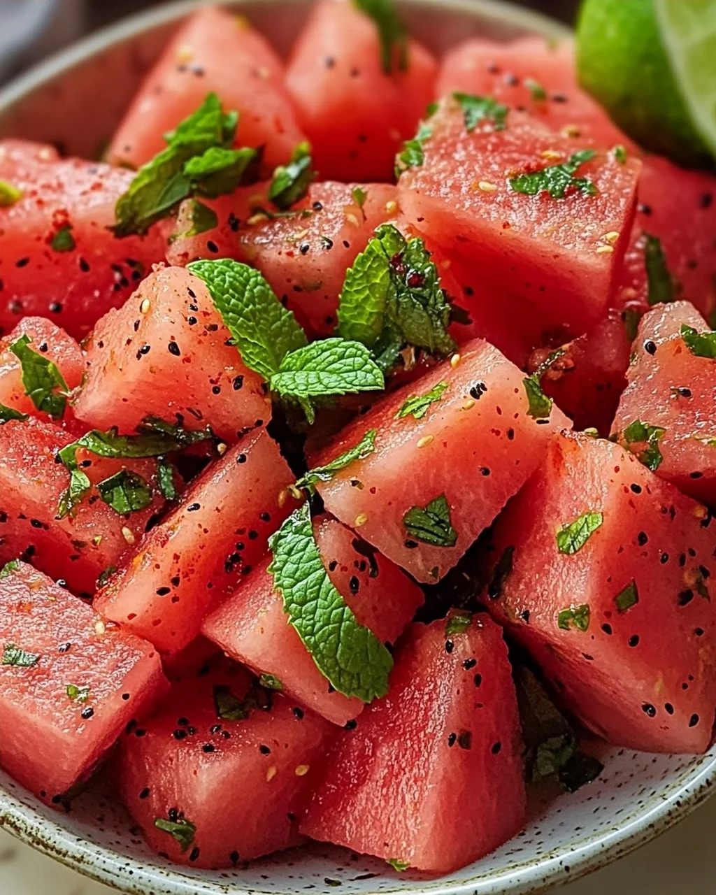 Mojito Wassermelone für den perfekten Sommergenuss
