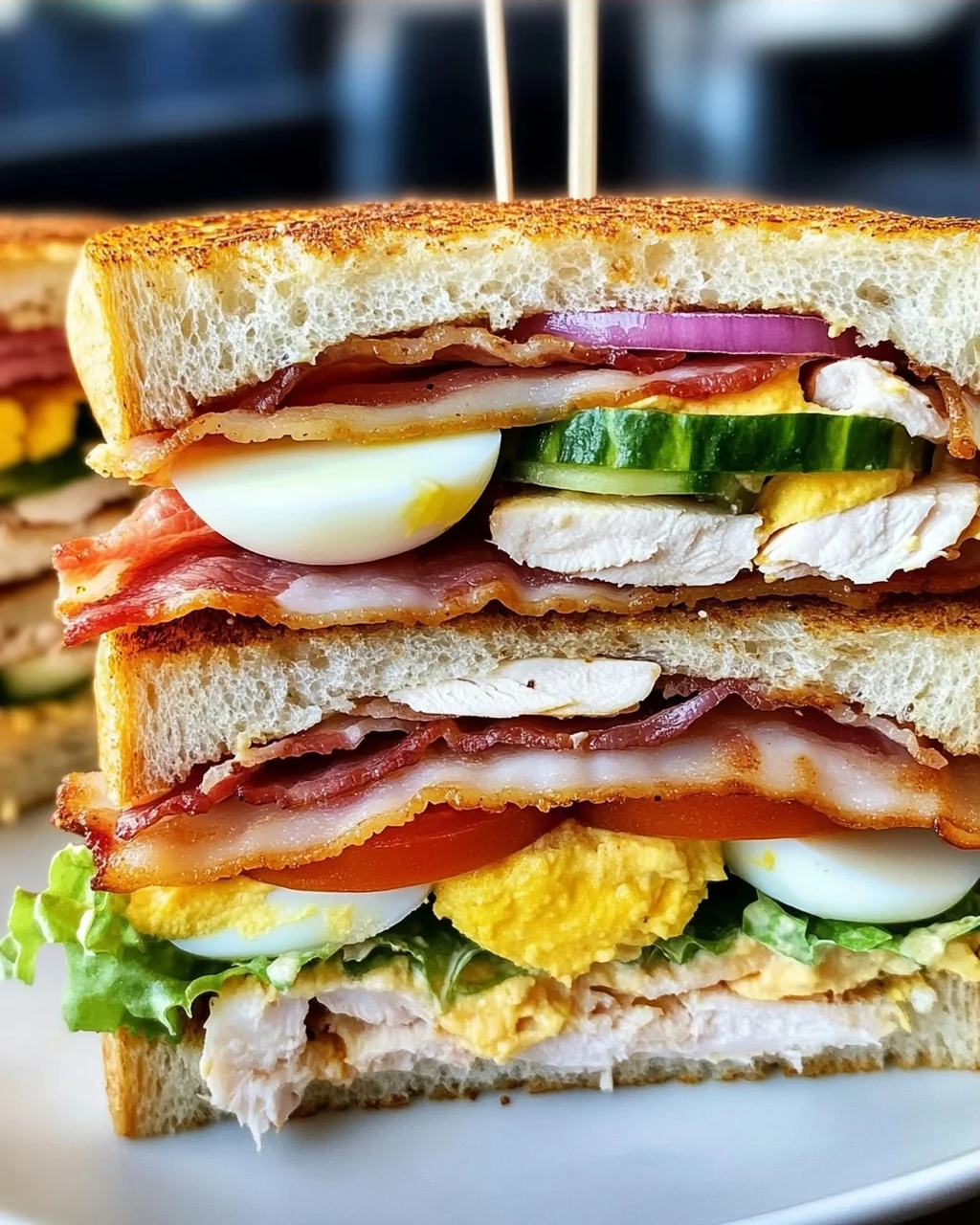 New York Club Sandwich ganz einfach!