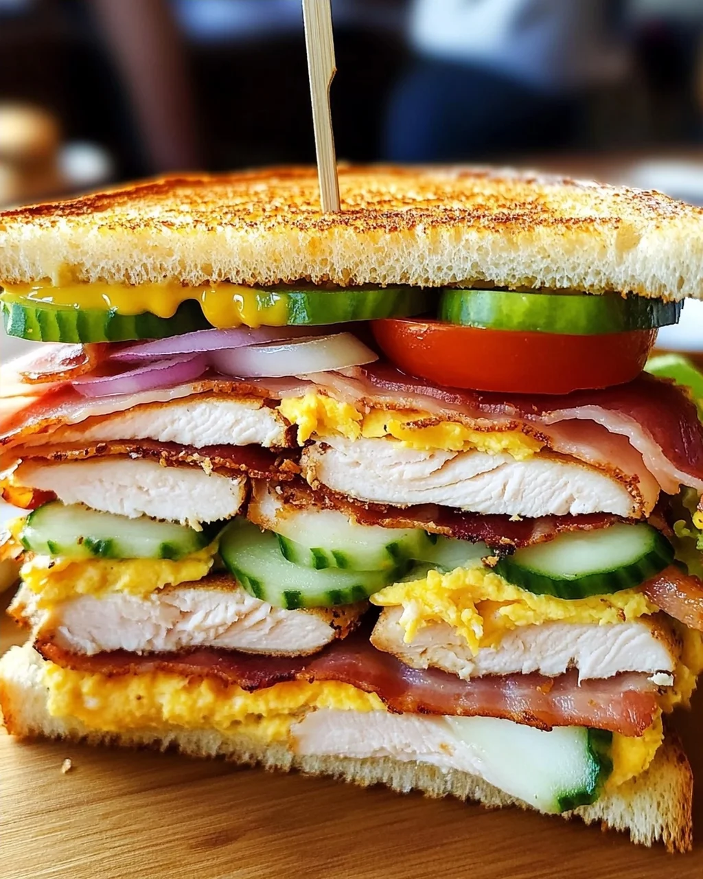 New York Club Sandwich ganz einfach!