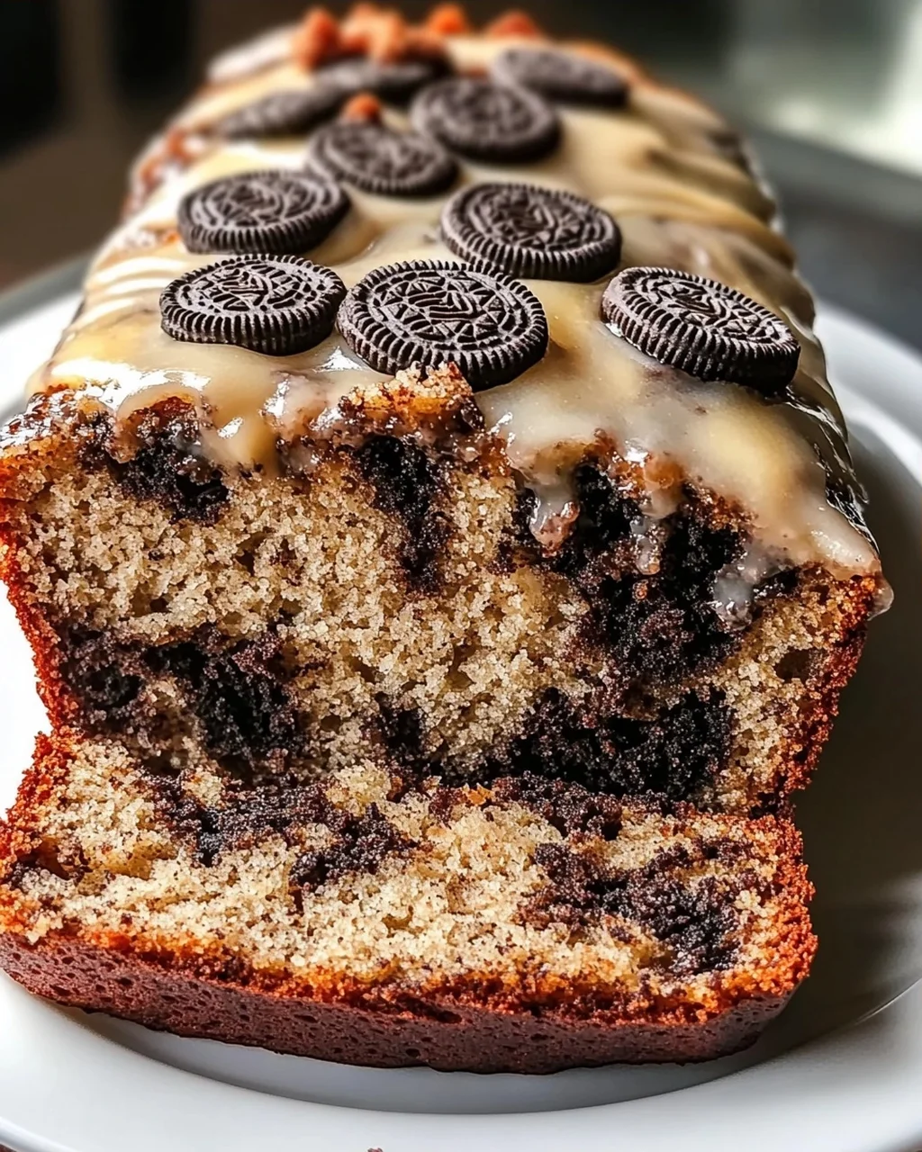 Oreo Bananenbrot: Saftig und unwiderstehlich lecker