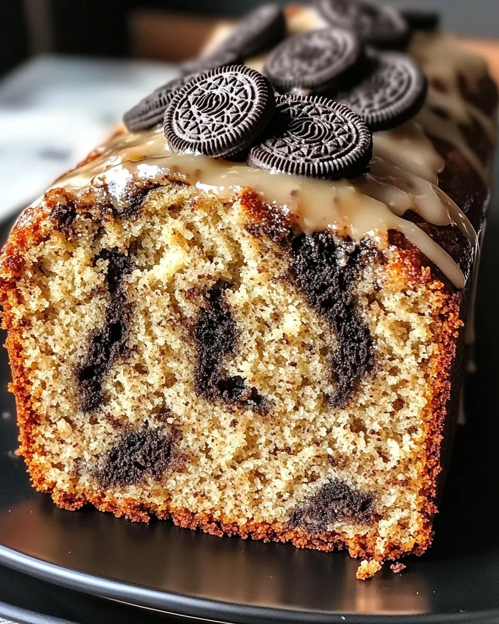 Oreo Bananenbrot: Saftig und unwiderstehlich lecker