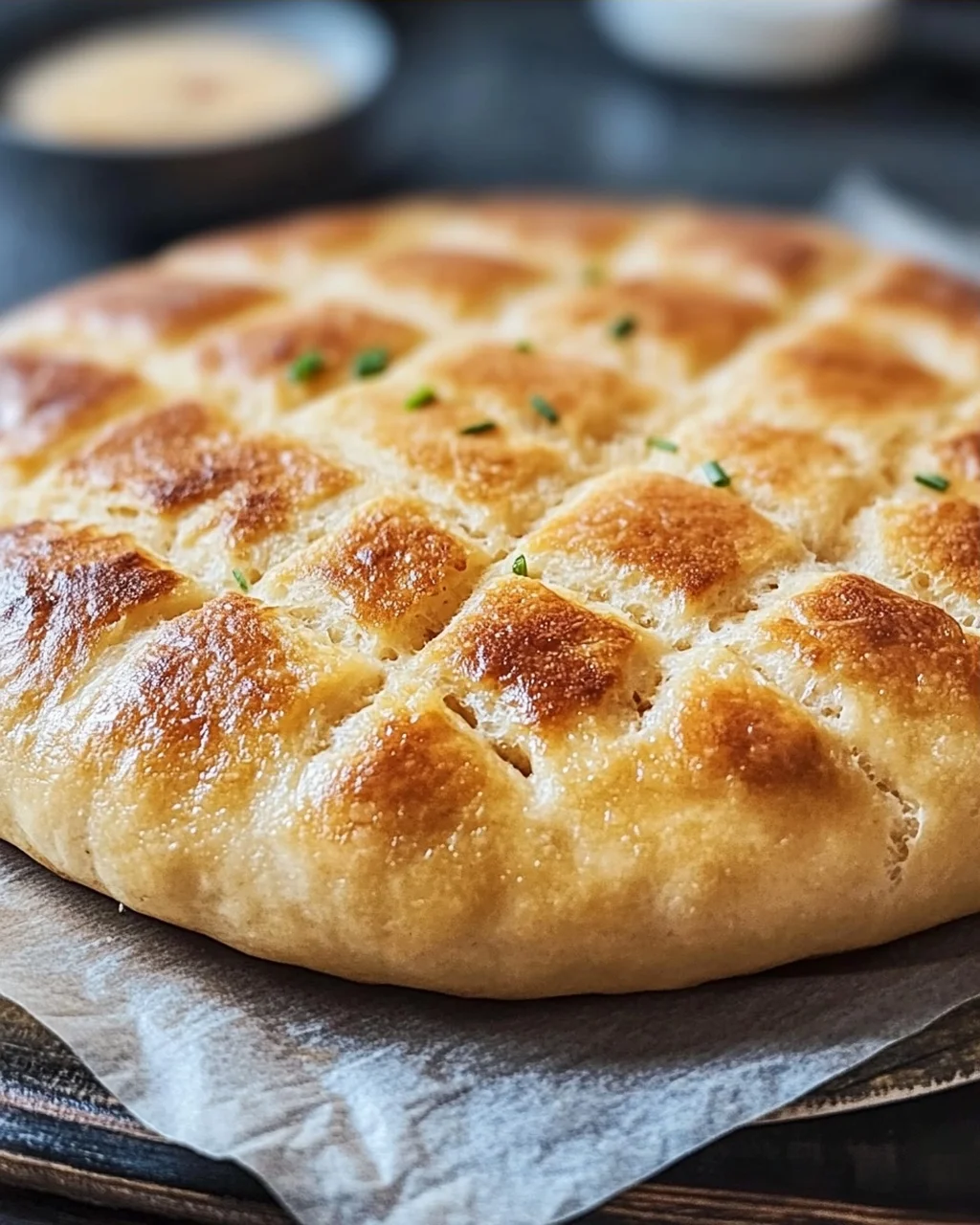 Pfannenbrot ohne Hefe
