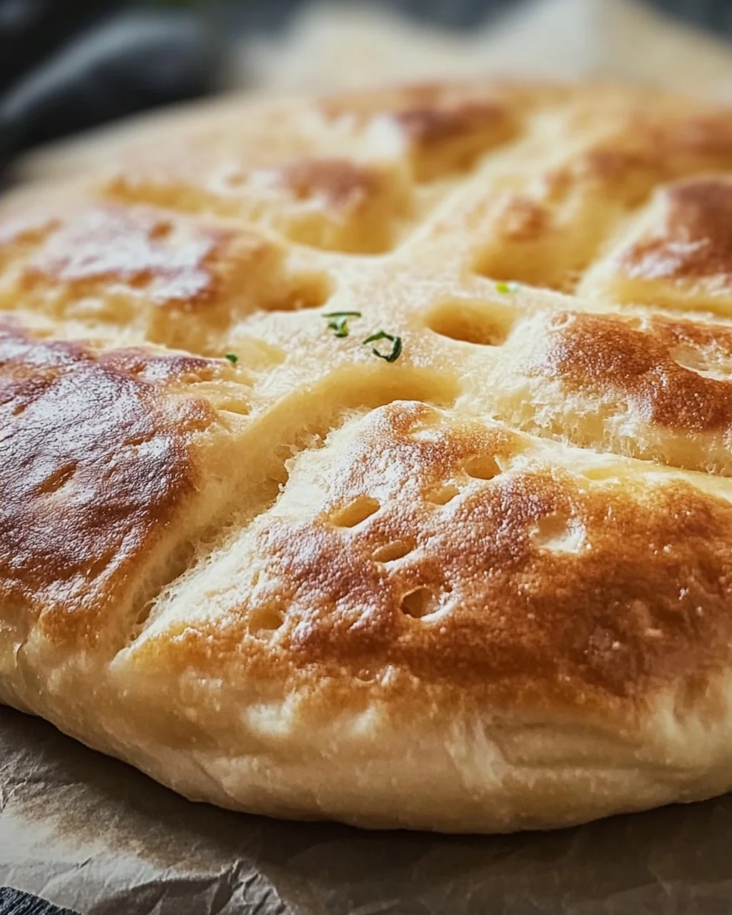 Pfannenbrot ohne Hefe