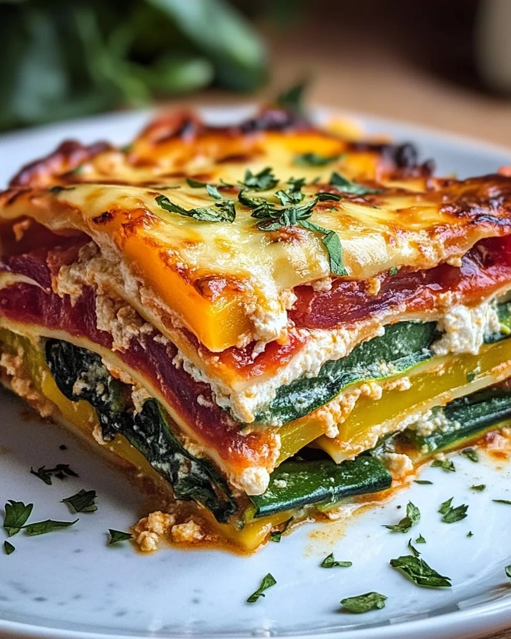 Regenbogen Lasagne