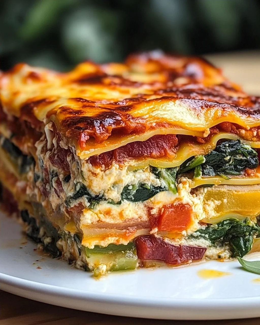 Regenbogen Lasagne