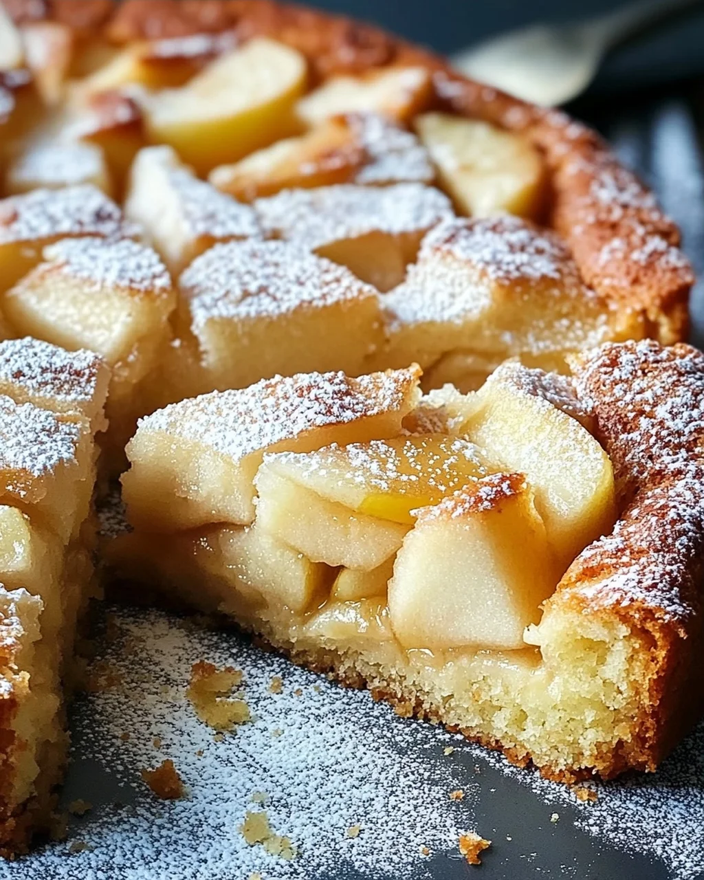 Ruck Zuck Apfelkuchen vom Blech