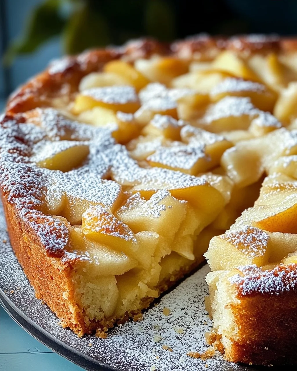 Ruck Zuck Apfelkuchen vom Blech