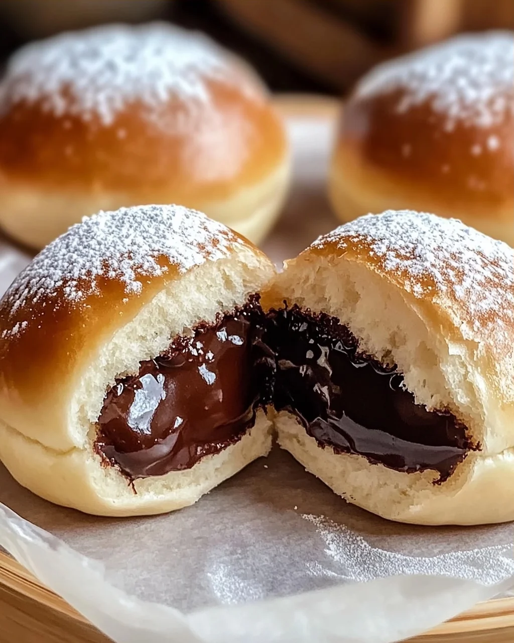 Schokoladen-Dampfnudeln – Ein Genuss für die Sinne