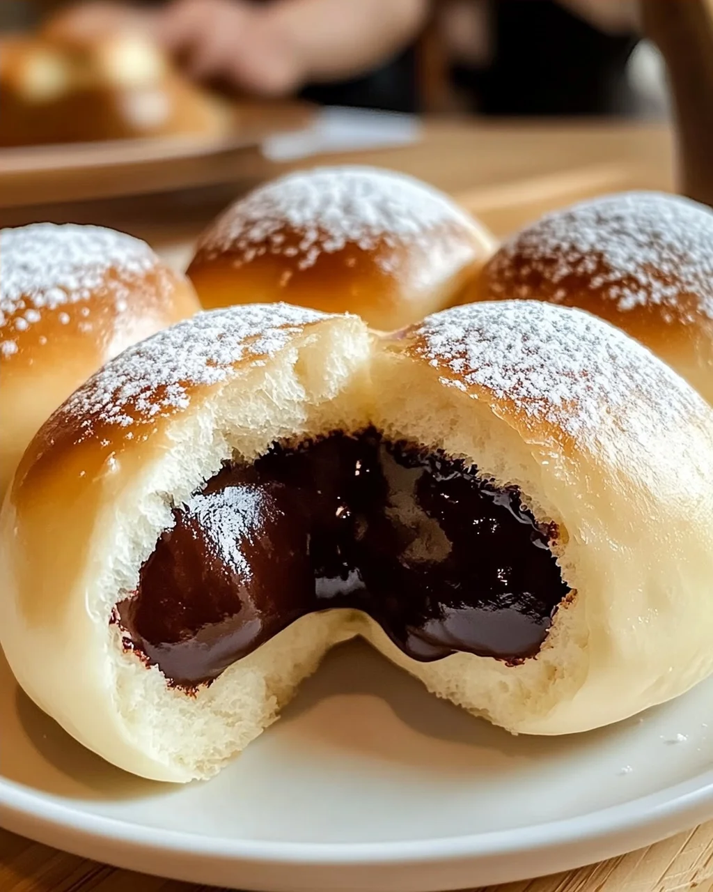 Schokoladen-Dampfnudeln – Ein Genuss für die Sinne