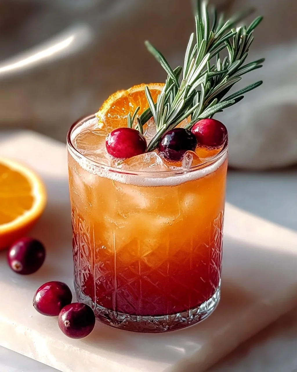 Thanksgiving Mocktail Rezept – Alkoholfreier Festtagsdrink
