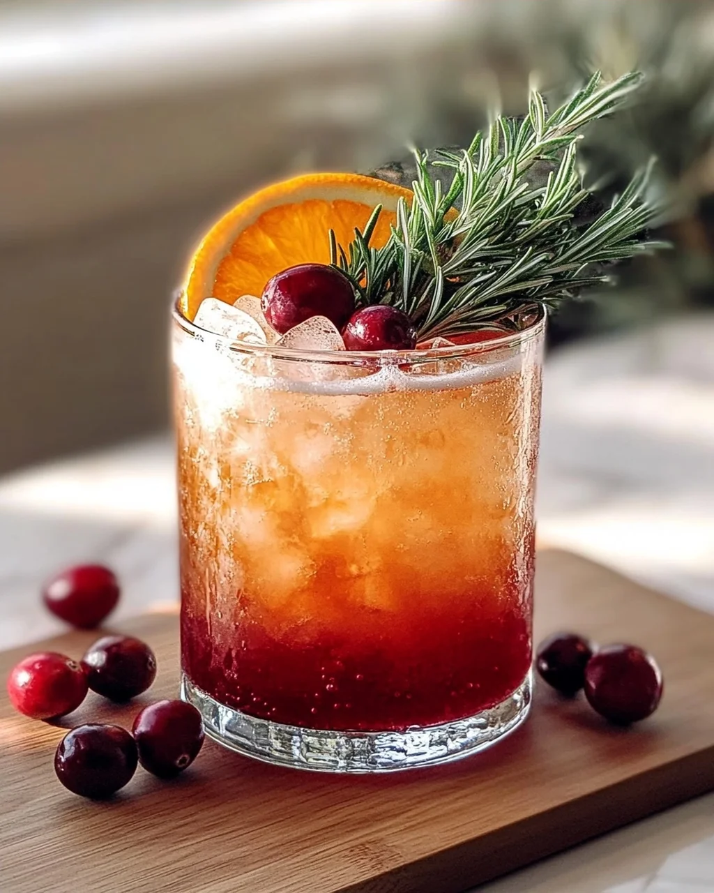 Thanksgiving Mocktail Rezept – Alkoholfreier Festtagsdrink