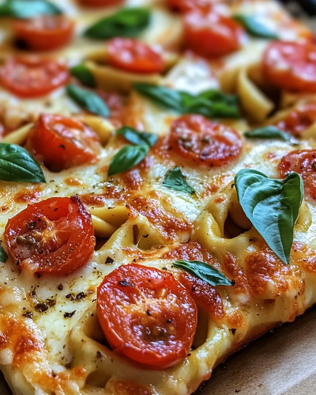 Tortellini-Auflauf mit Tomaten und Mozzarella (vegetarisches Rezept)