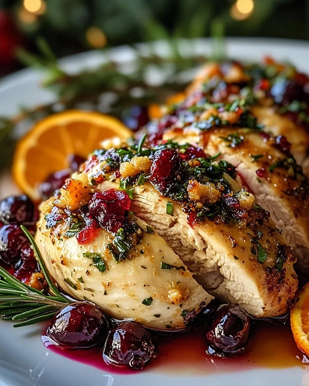 Weihnachtliche Hähnchenbrust: Festlicher Genuss für die Feiertage