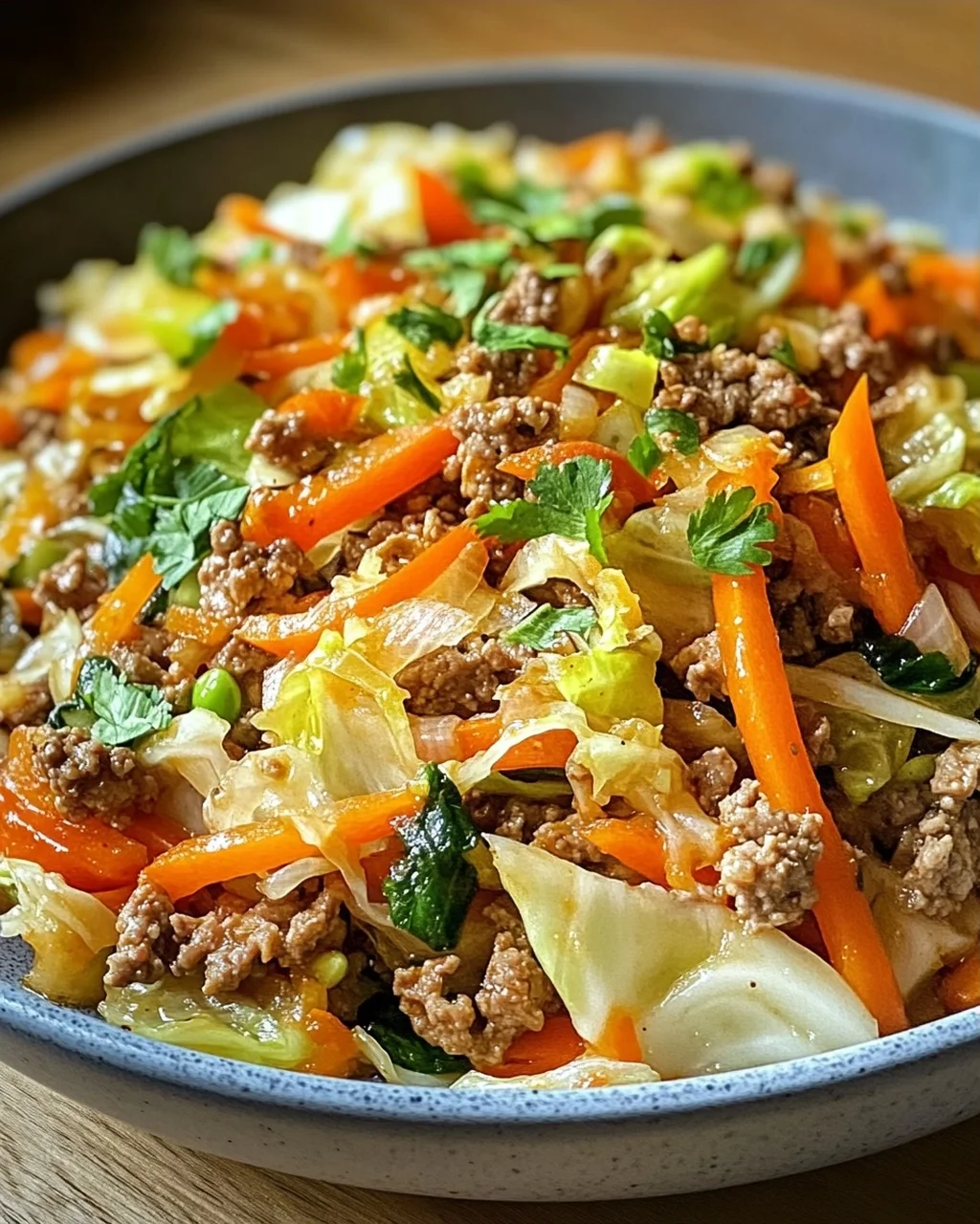 Würzige Chinakohl Rinderhack Pfanne – Einfach und Lecker!
