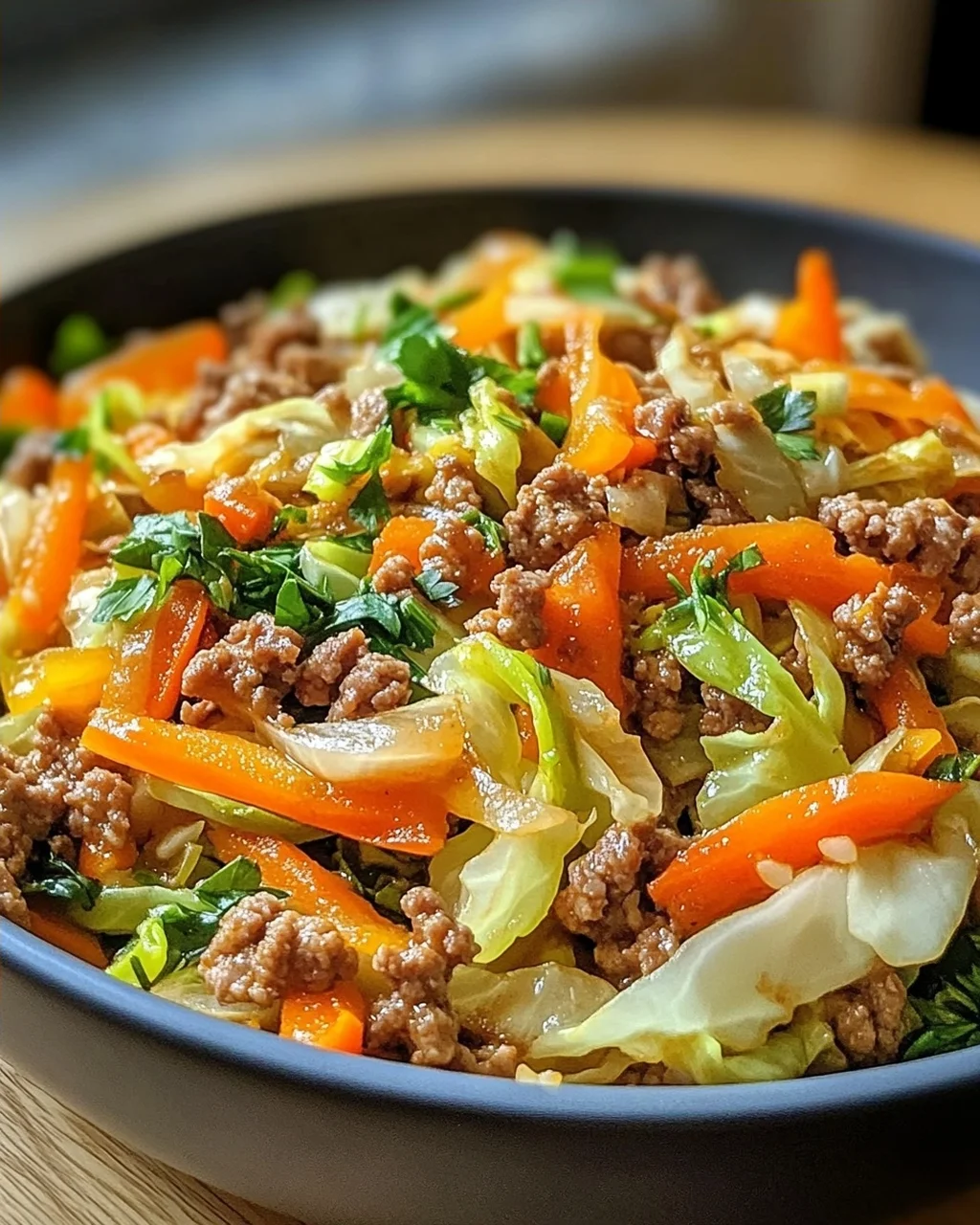 Würzige Chinakohl Rinderhack Pfanne – Einfach und Lecker!